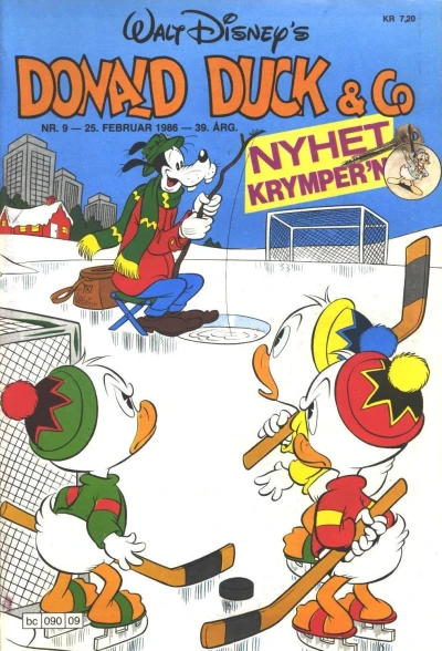 Cover of Issue #198609
