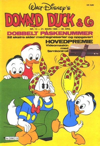 Cover of Issue #198613