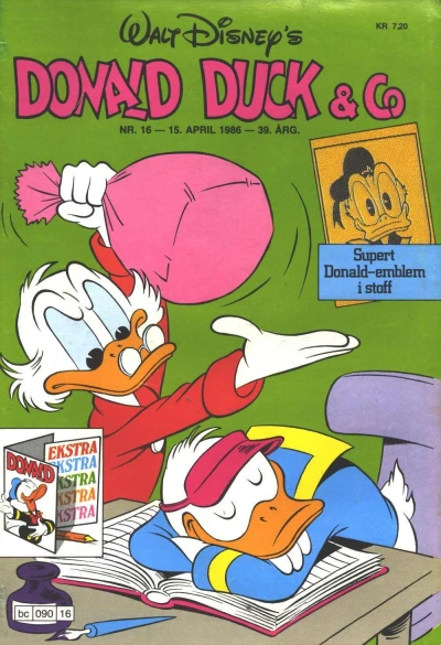 Cover of Issue #198616