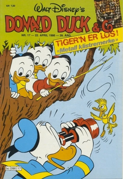 Cover of Issue #198617