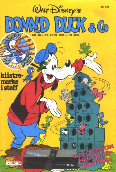 Cover of Issue #198618