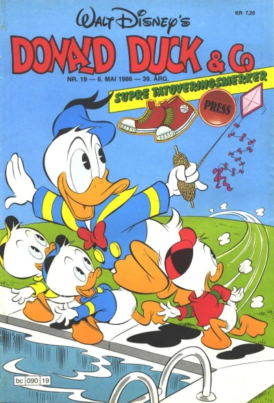 Cover of Issue #198619