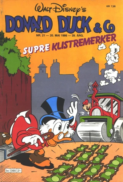 Cover of Issue #198621