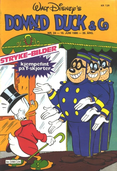 Cover of Issue #198624