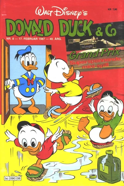 Cover of Issue #198708