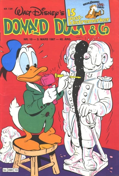 Cover of Issue #198710