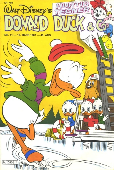 Cover of Issue #198711