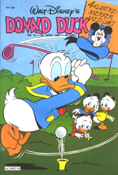 Cover of Issue #198718