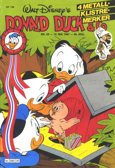 Cover of Issue #198720