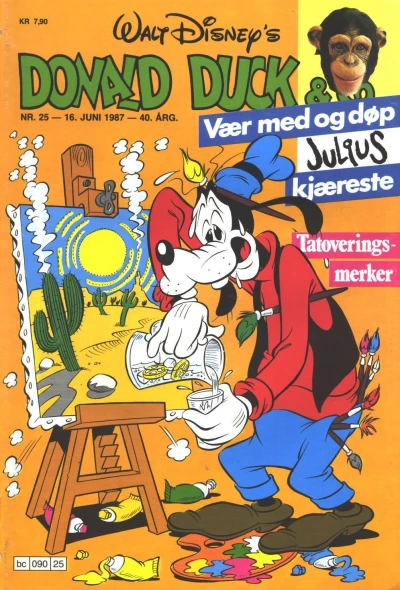 Cover of Issue #198725