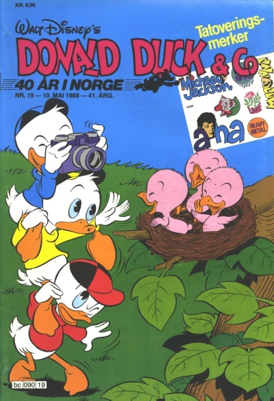 Cover of Issue #198819