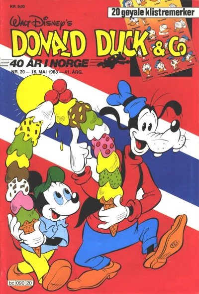 Cover of Issue #198820