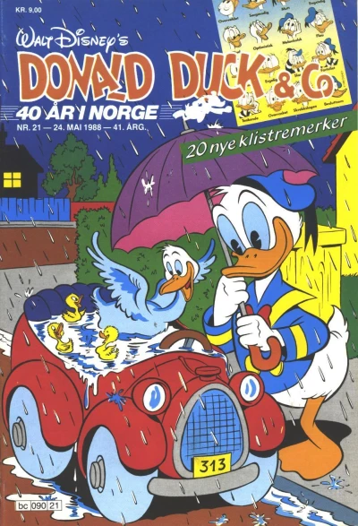 Cover of Issue #198821