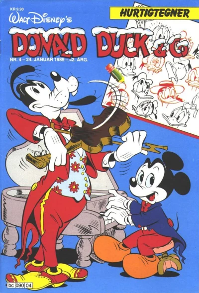 Cover of Issue #198904