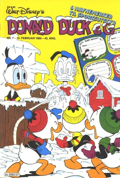 Cover of Issue #198907