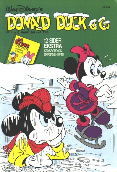 Cover of Issue #198911