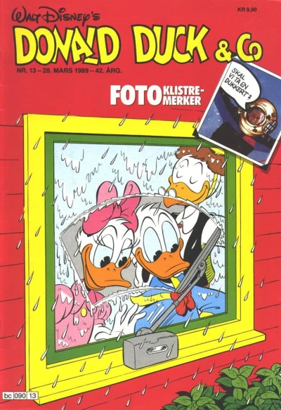 Cover of Issue #198913