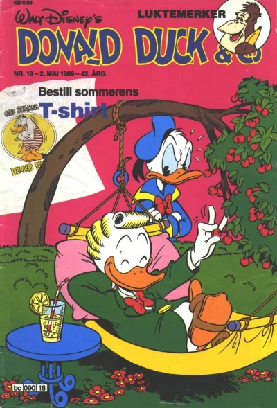 Cover of Issue #198918