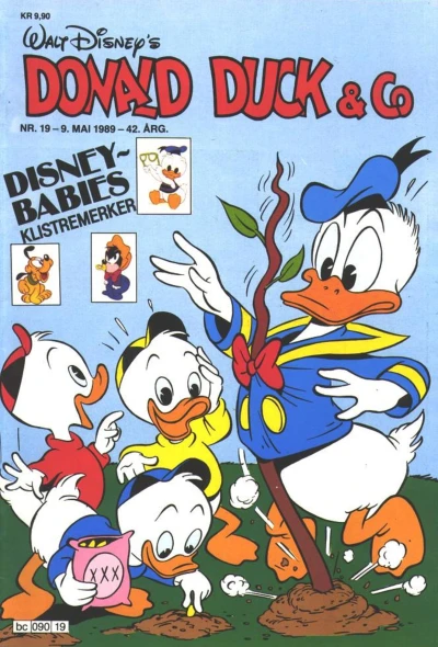 Cover of Issue #198919