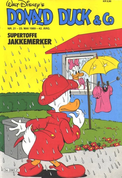 Cover of Issue #198921