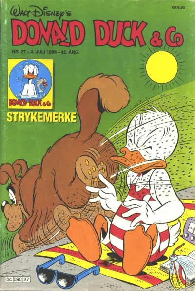 Cover of Issue #198927