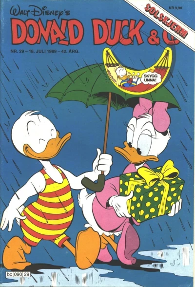 Cover of Issue #198929