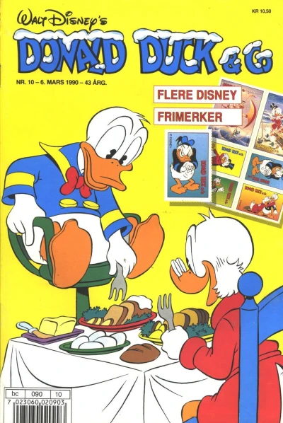 Cover of Issue #199010