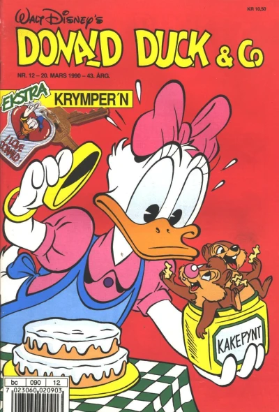 Cover of Issue #199012