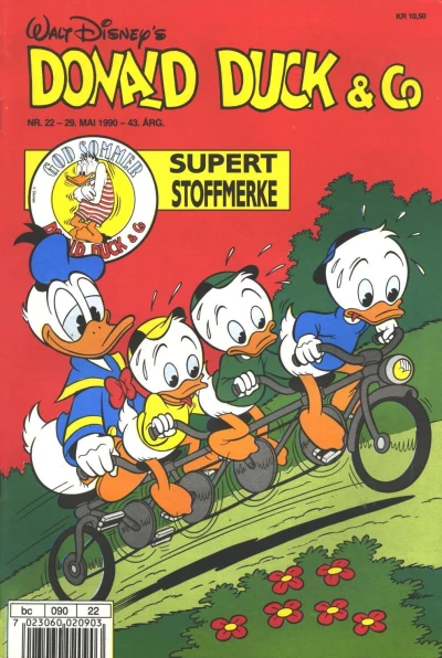 Cover of Issue #199022