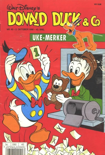 Cover of Issue #199040
