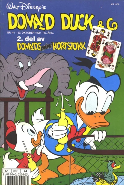 Cover of Issue #199044
