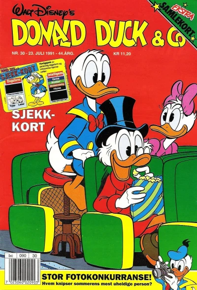 Cover of Issue #199130