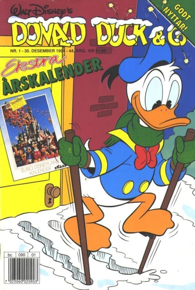Cover of Issue #199201