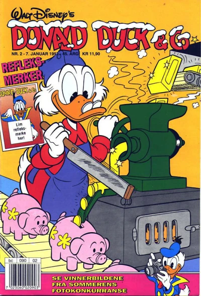 Cover of Issue #199202