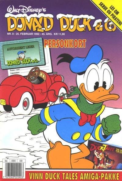 Cover of Issue #199209