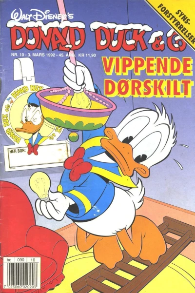 Cover of Issue #199210
