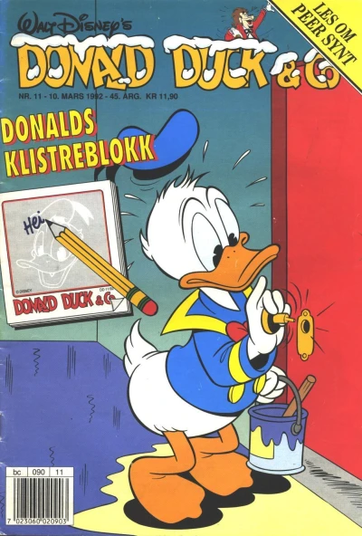 Cover of Issue #199211