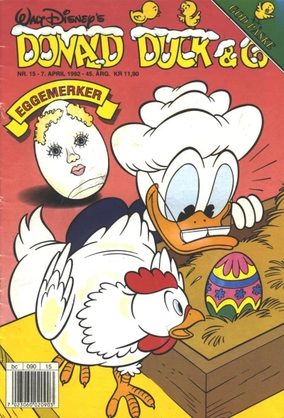 Cover of Issue #199215