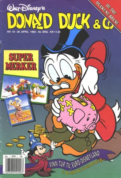 Cover of Issue #199218
