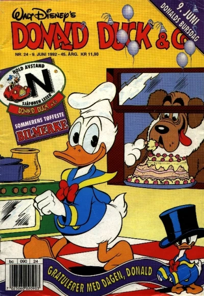 Cover of Issue #199224