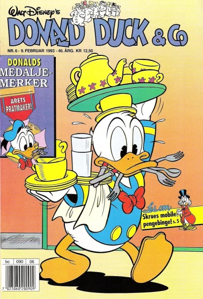 Cover of Issue #199306