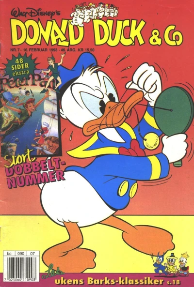 Cover of Issue #199307