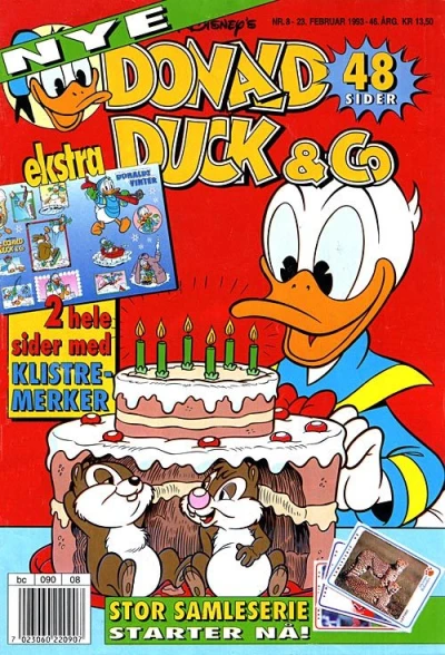 Cover of Issue #199308