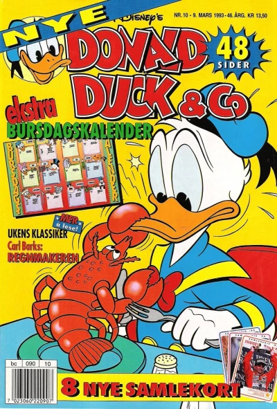 Cover of Issue #199310