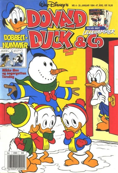 Cover of Issue #199404