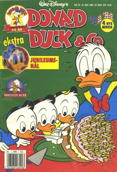 Cover of Issue #199422