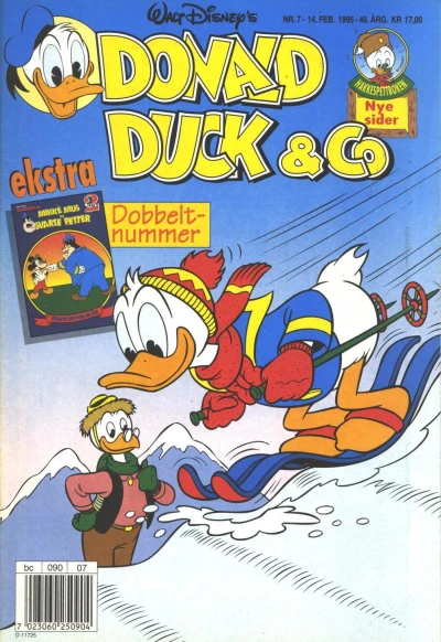 Cover of Issue #199507