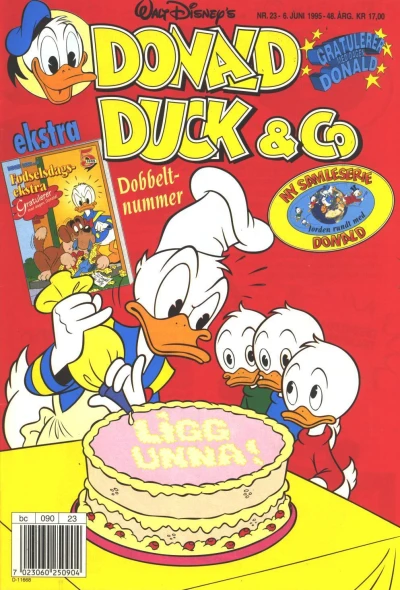 Cover of Issue #199523
