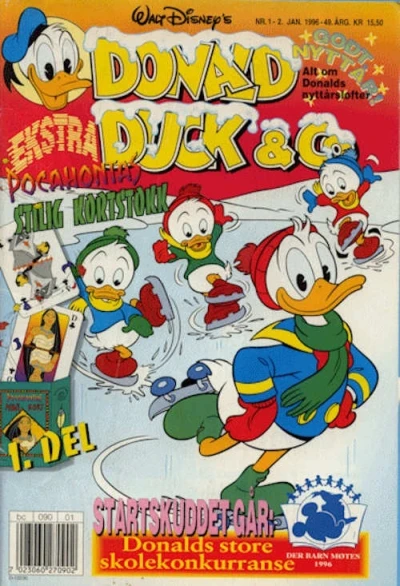 Cover of Issue #199601