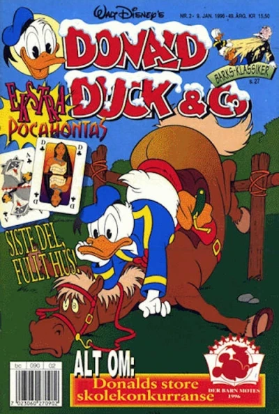 Cover of Issue #199602